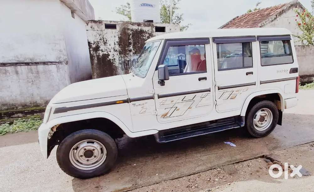 Mahindra Bolero 2022 Diesel Well Maintained