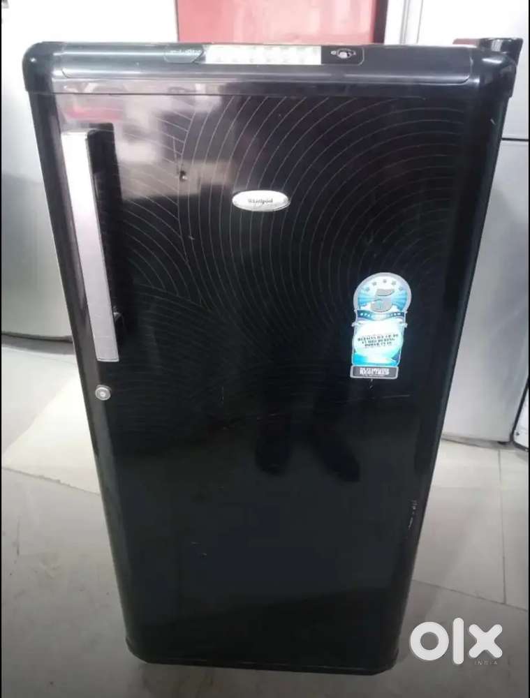 Fusion black colour Whirlpool single door refrigerator