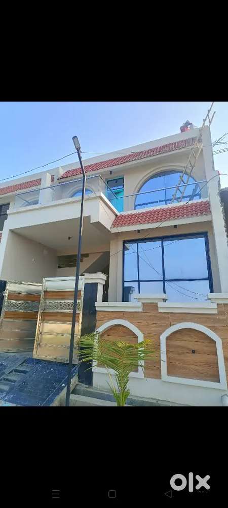 100 gaz duplex villa at ali nagar dhaurra aligarh