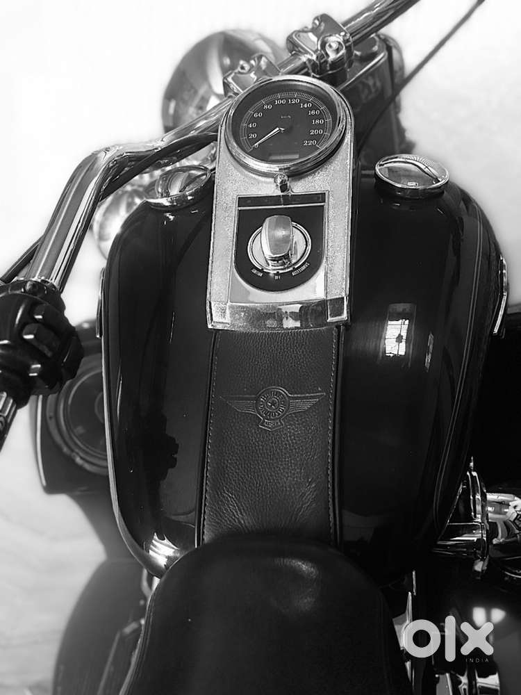 Recently serviced at Harley Davidson Ludhiana