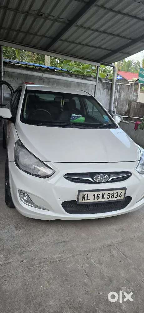 Hyundai Verna 2013 Petrol 90000 Km Driven