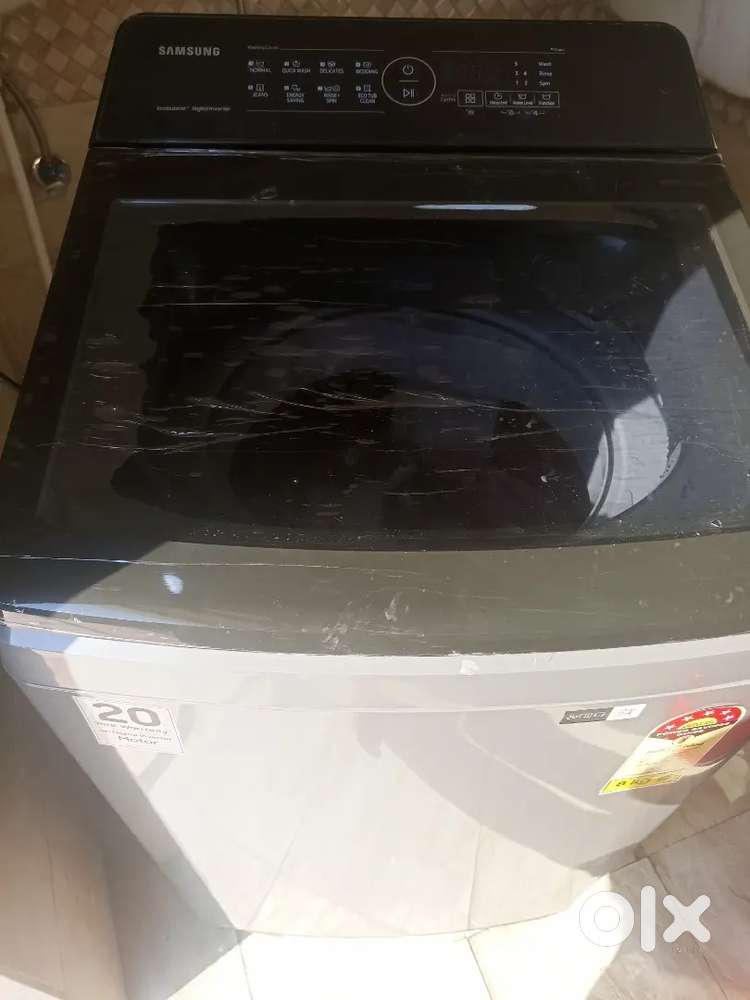 washing machine samsung top load 8kg