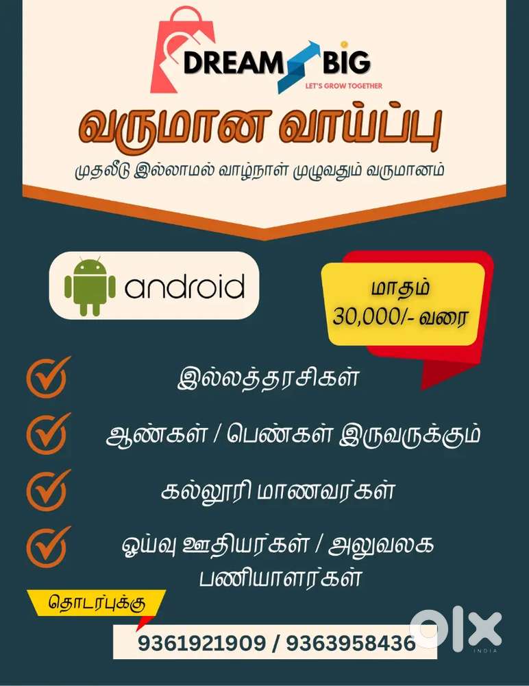 Dream Big Mart - Work From Home Jobs