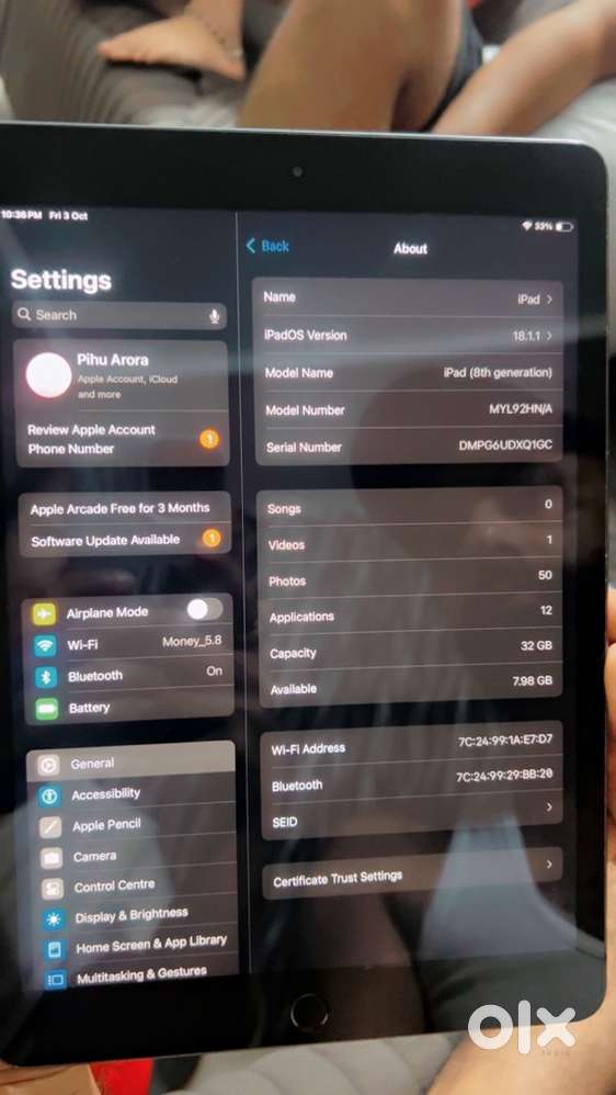 Ipad 8th generation