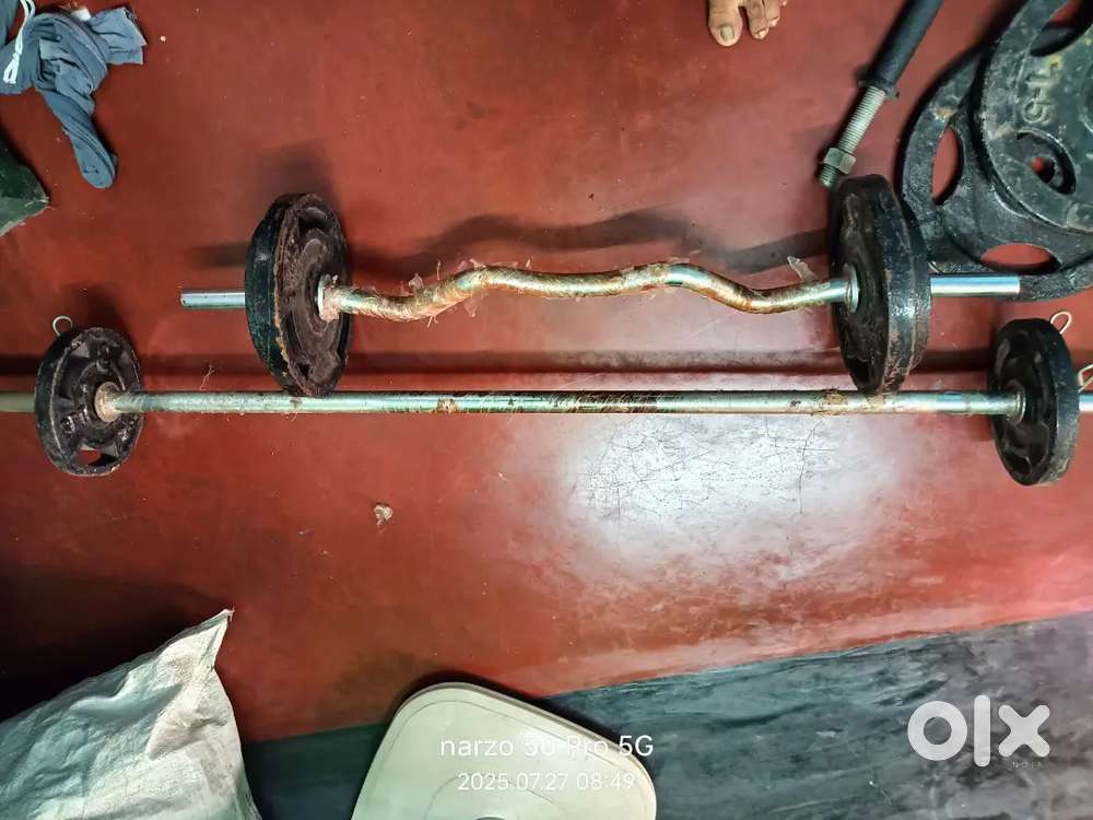 Gym set for personal use