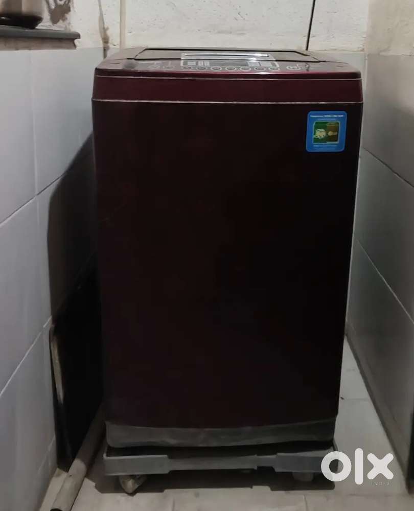 LG top load washing machine
