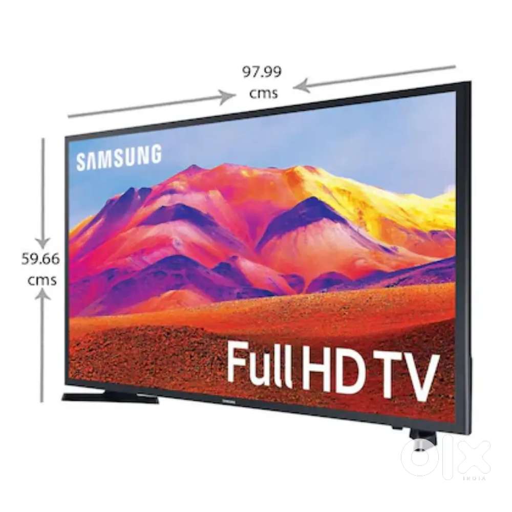 Samsung 43 inch LED tv Screen are damag
