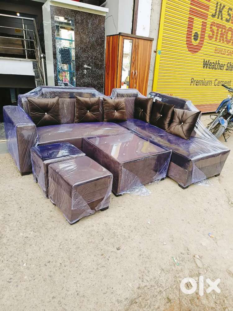 Brand New Sofa Set L-shape Rajiv Chowk