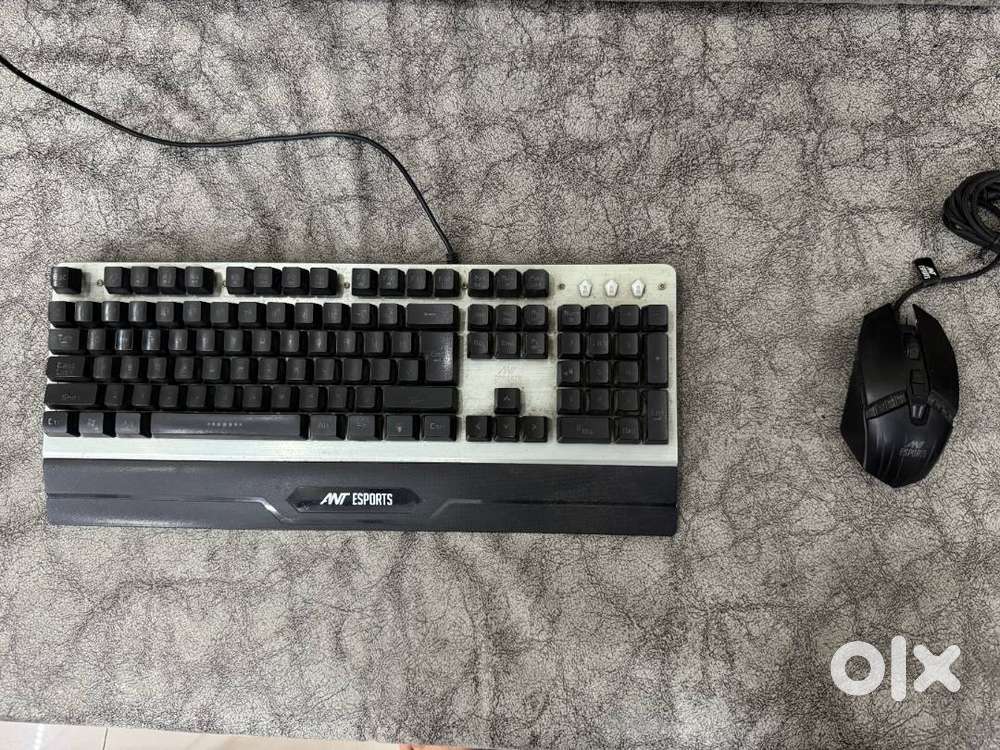 Ant Esports KM540 Pro Gaming Keyboard + Mouse Combo (RGB Backlit)