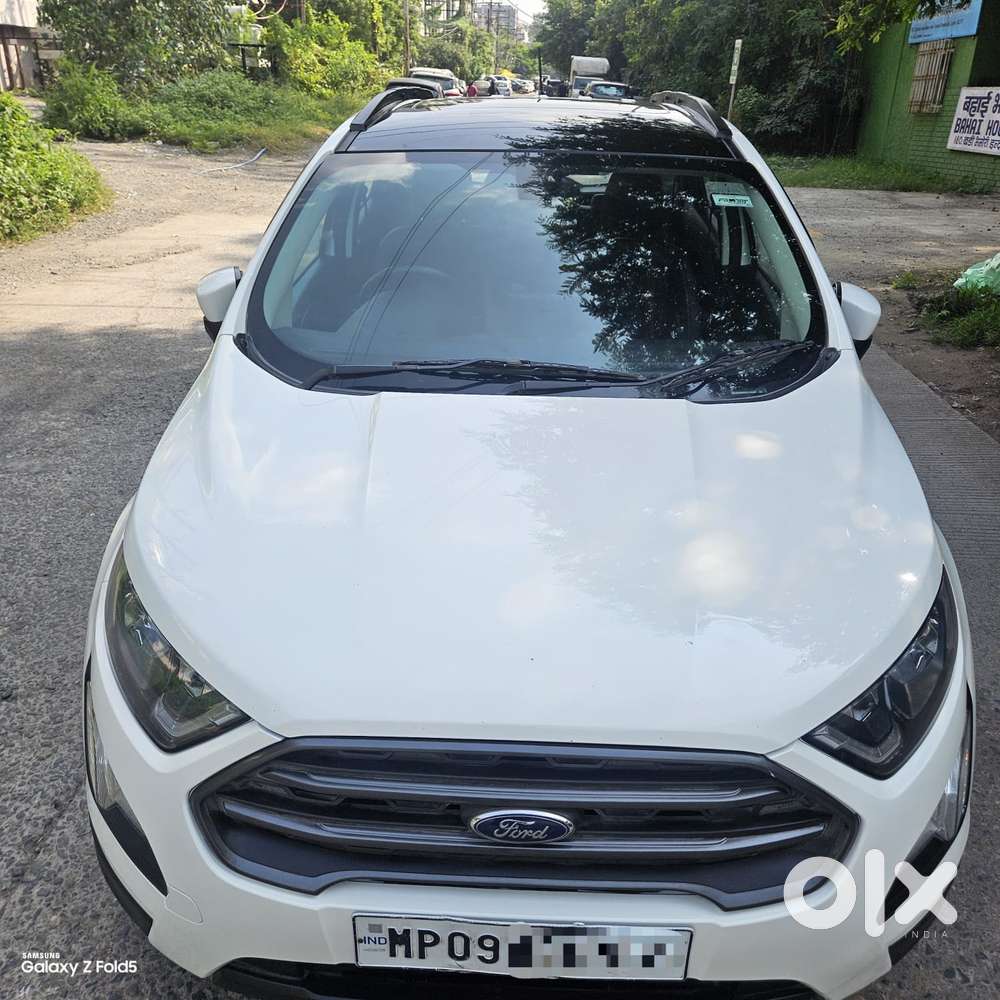 Ford Ecosport 1.5 Titanium Plus Sports, 2021, Diesel