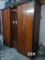 Wardrobe with dressing table