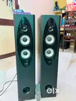 F&D T60X Bluetooth Tower Speakers – Excellent Condition