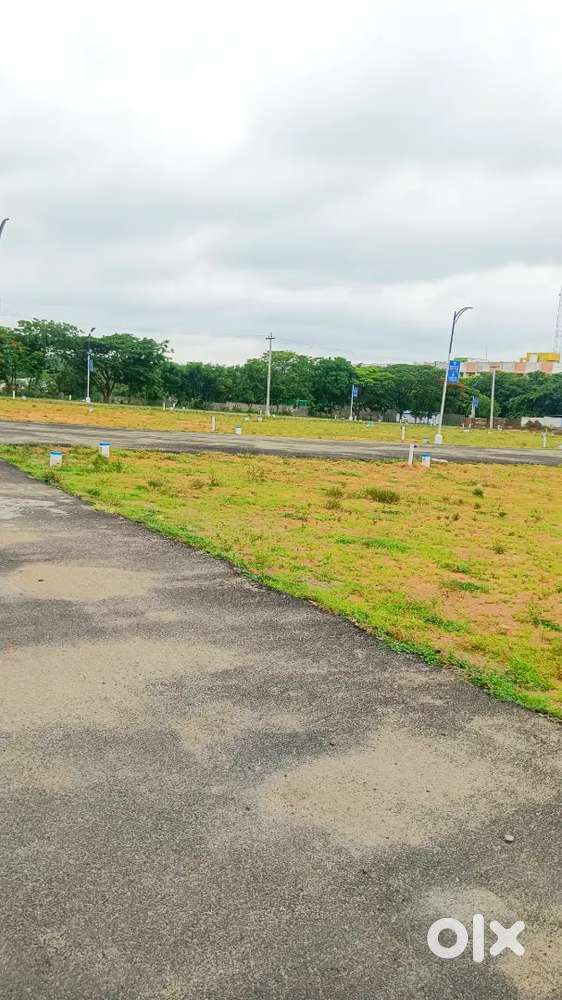Kinathukadavu bus stand backside site