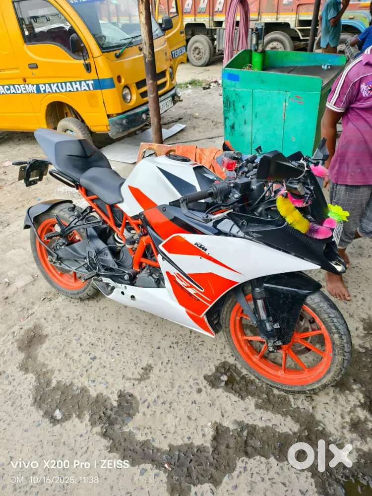 KTM rc 200 good condition