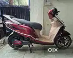 Electric scooter showroom condition