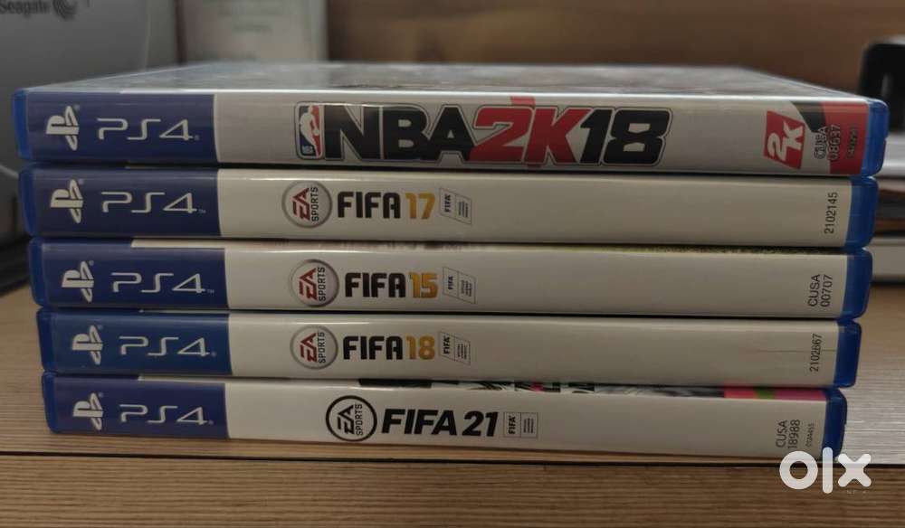 PS4 Games for sale