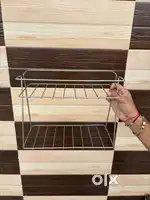 Steel rack for kitchen