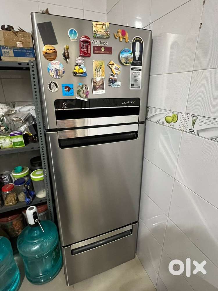 Whirlpool triple door 240 litre fridge