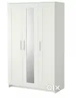 Ikea Wardrobe with 3 doors with Mirror