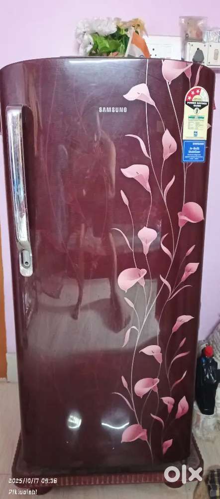Well condition single door fridge