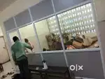 Aluminium partition 160 rupees square feet