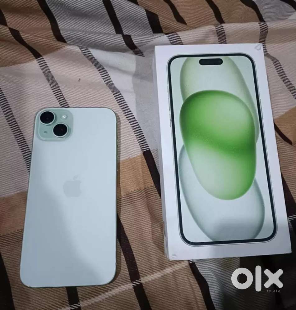 IPhone 15 in 256gb with box and apple warranty now in negotiable price