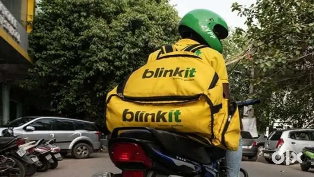BLINKIT hiring DELIVERY PARTNER boys