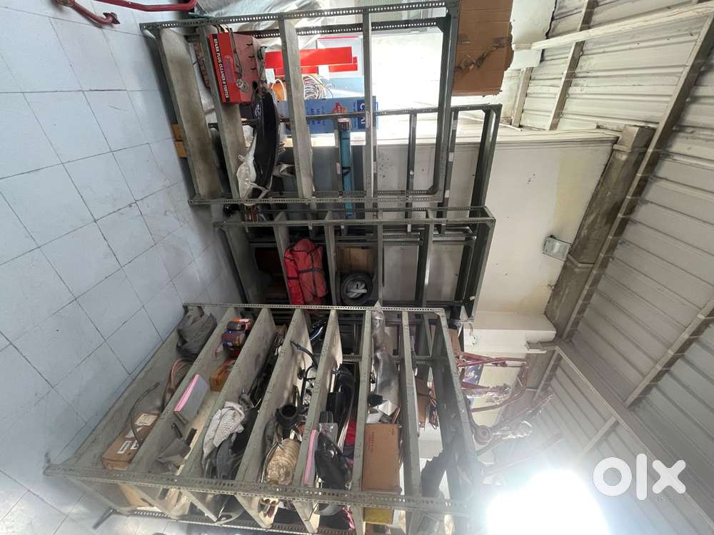 Iron Rack for Part Display or store