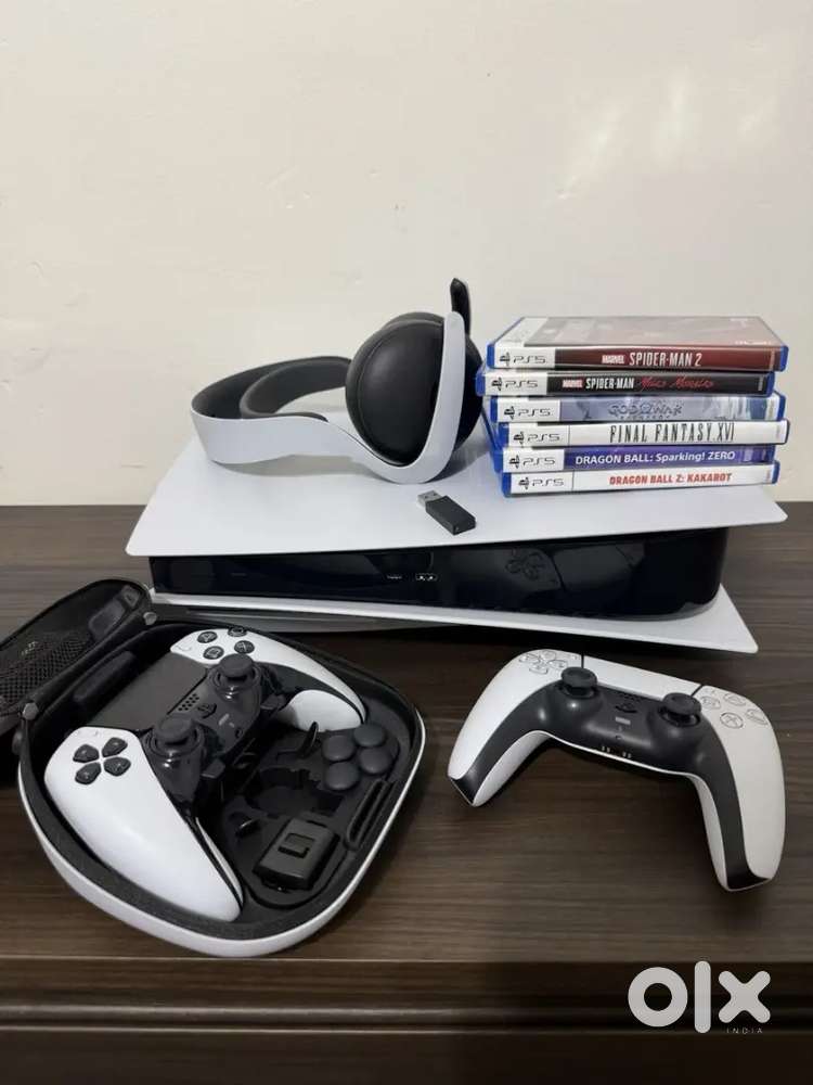 Playstation 5 Disc Version Bundle Dualsense Edge Pulse Elite