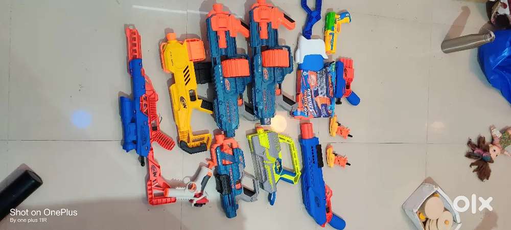 Nerf gun all type