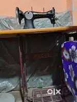 Usha foot machine