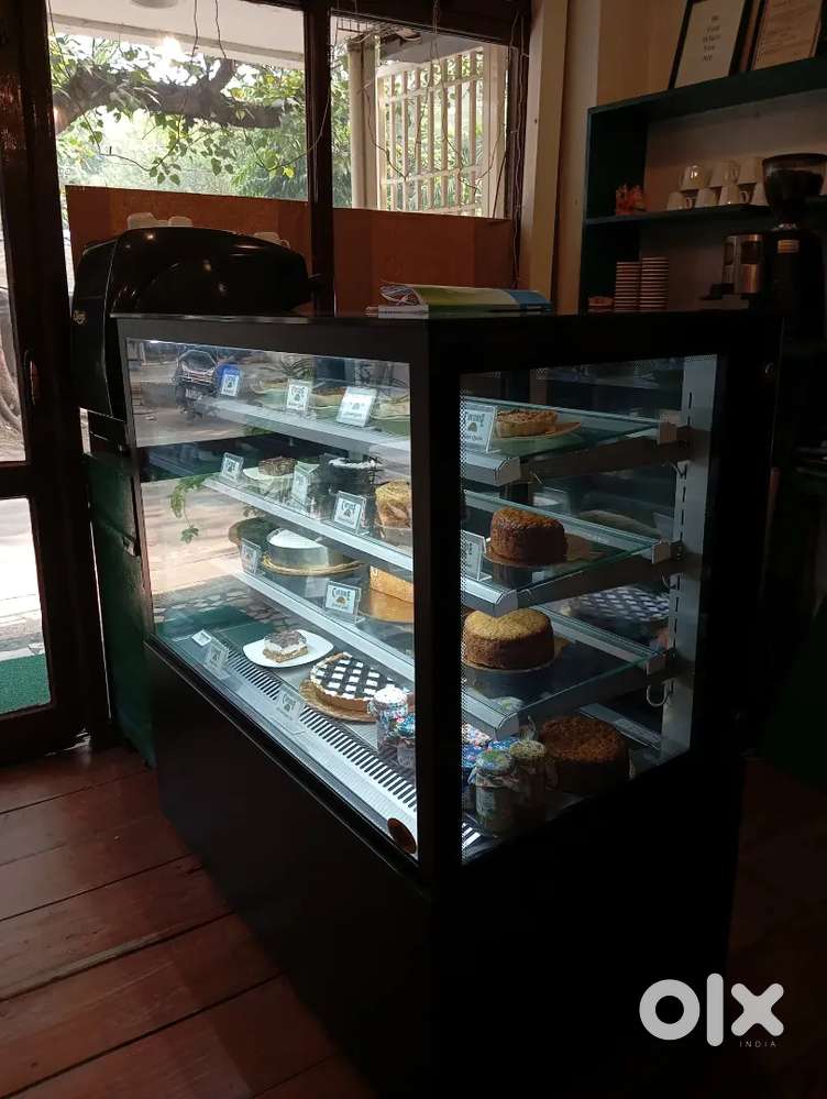 Display Counter and Food Counter