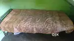 Foldable Bed  singal bed with gadda