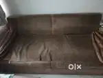 Sofa set with center table