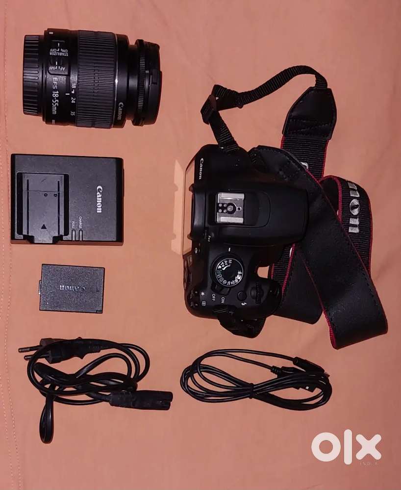Canon 1200D , with Basic Lance