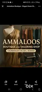 Wanted full time tailors ladies stiching