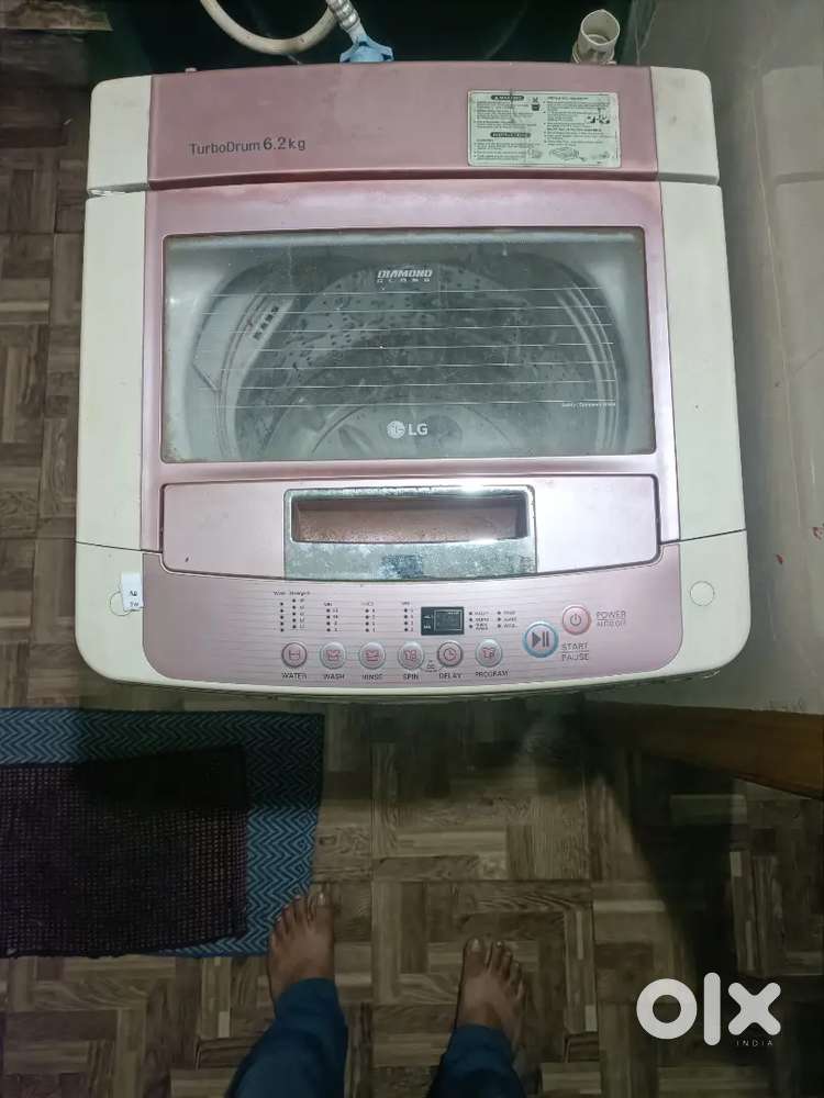 LG topload washing machine