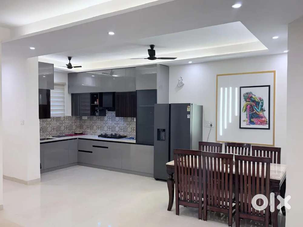 2BHK(onwerfree) fully furnished ulltra luxures sector 99 mohali