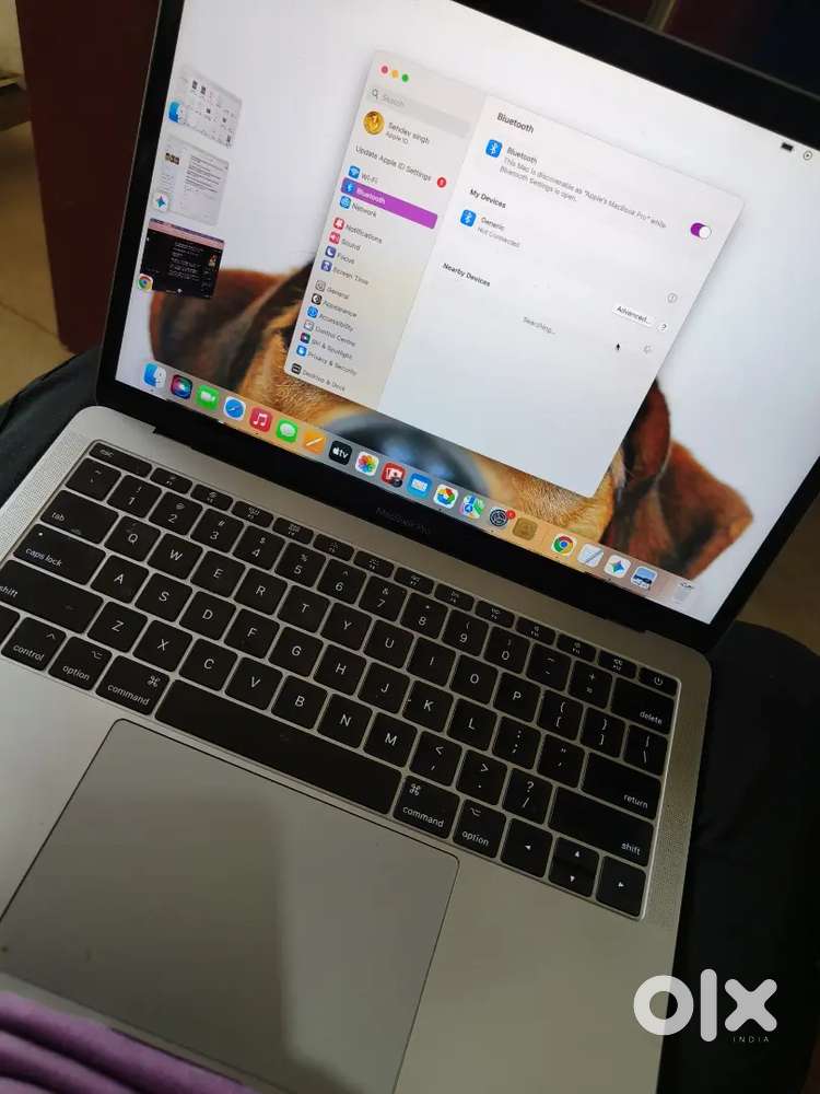 Apple Macbook pro 2017 256GB