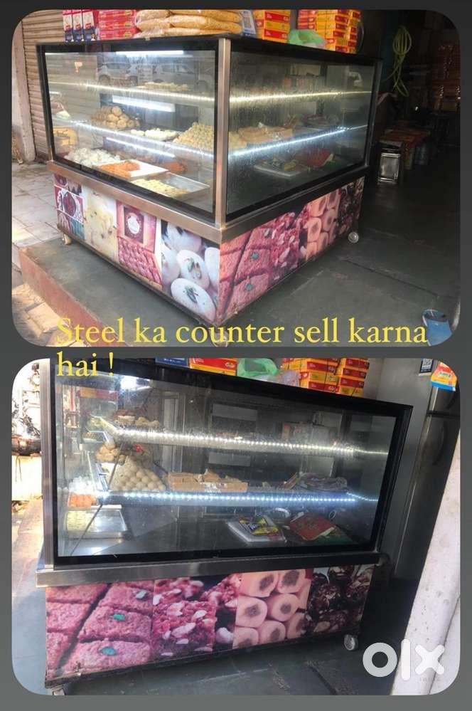 Sweet Steel Counter