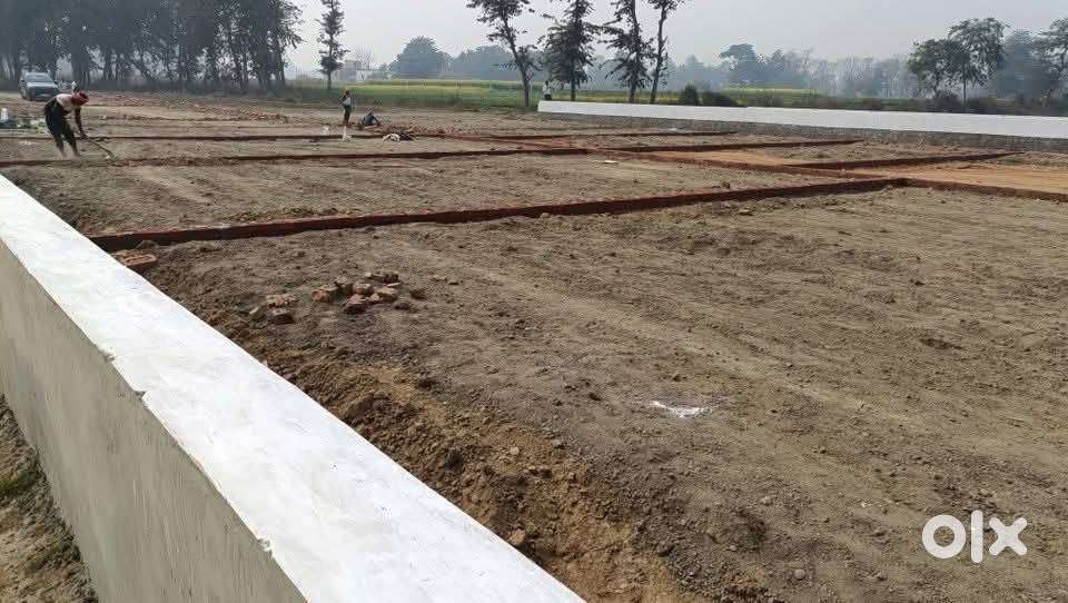 गोरखपुर करजहा में नई साइट मात्र 699/sqft EMI प्लान मात्र 30% जमा करे