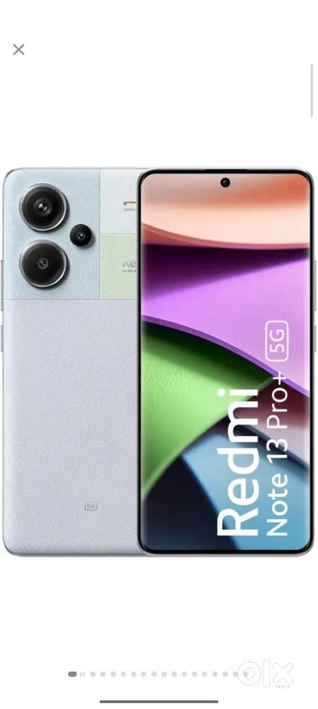 Red mi note 13 pro plus 12 gb ram & 512 internal storage