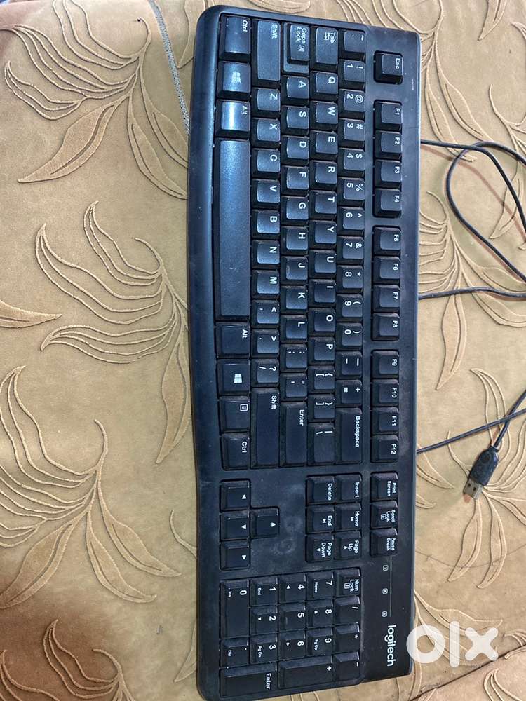 Logitech keyboard K120