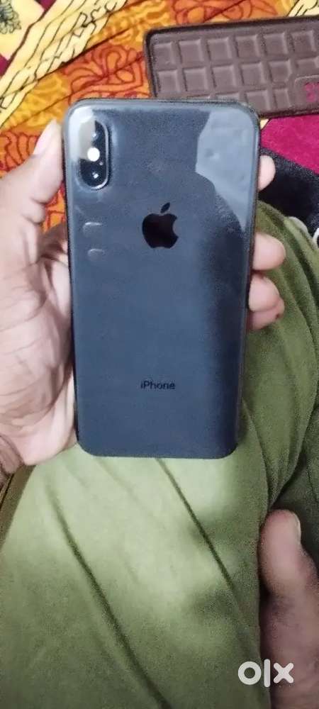 iphone x 256 GB storage hai