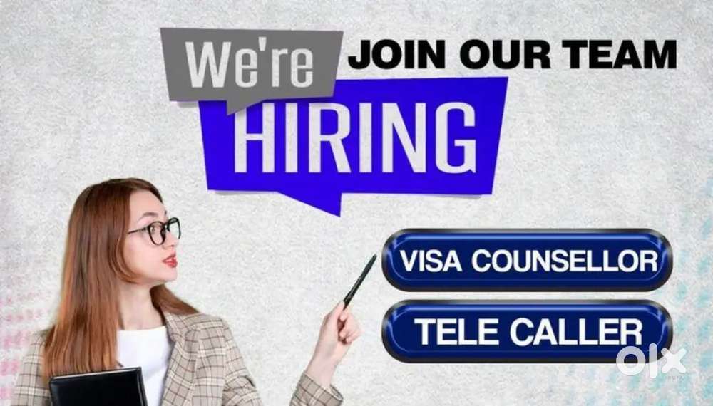 Need tellecaller and visa counselors