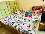 Double Bed with box 6ft *6ft