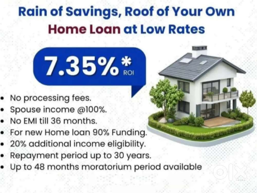 Home Loan 7.35%