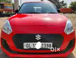 Maruti Suzuki Swift AMT VXI, 2018, Petrol