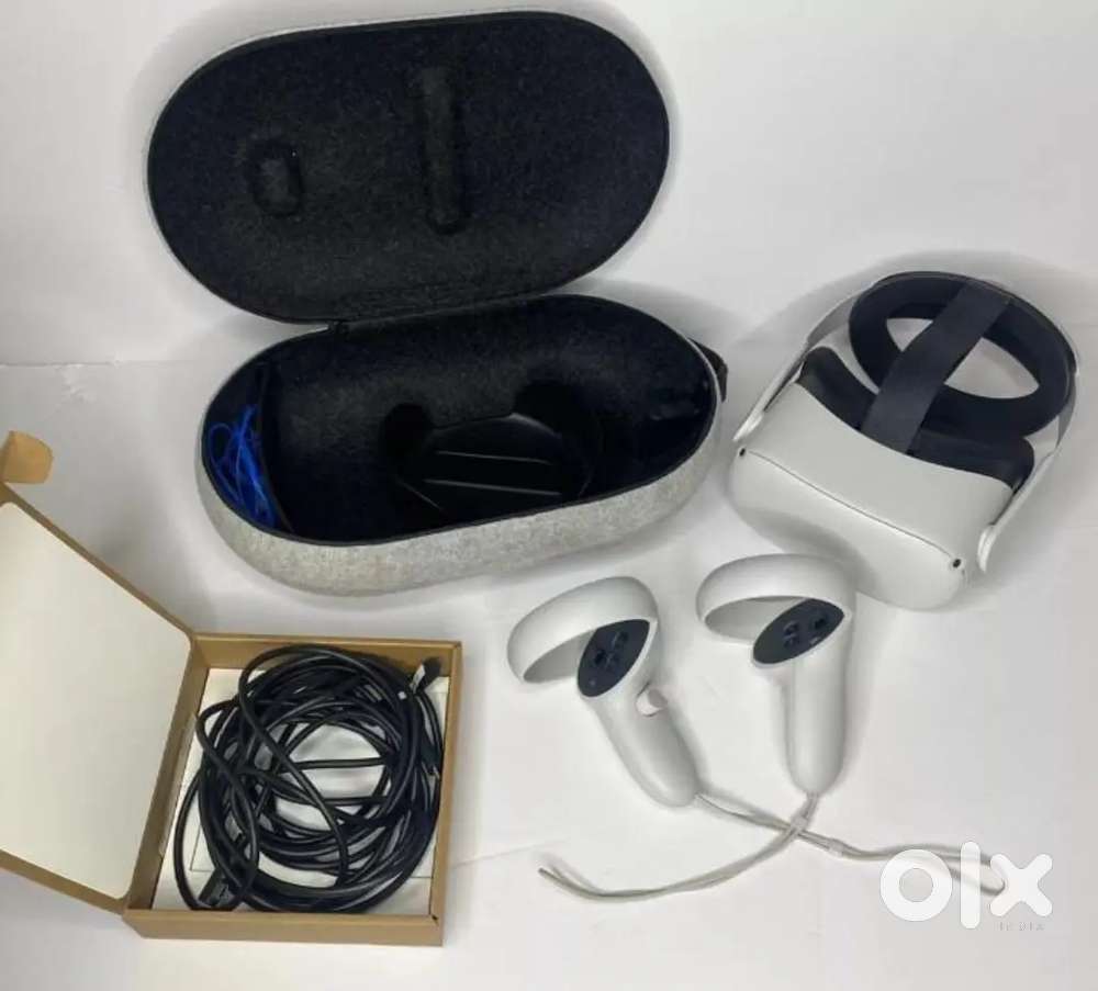 Meta Quest 2 256GB Bundle VRHeadset Full Kit With ComfortStrap/Carryin