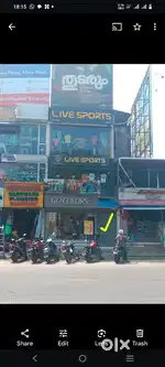 400 sqft commercial space for Rent @kesavadasapuram jn. Trivandrum